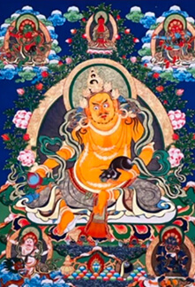 黄财神(藏文叫做“诺拉”)